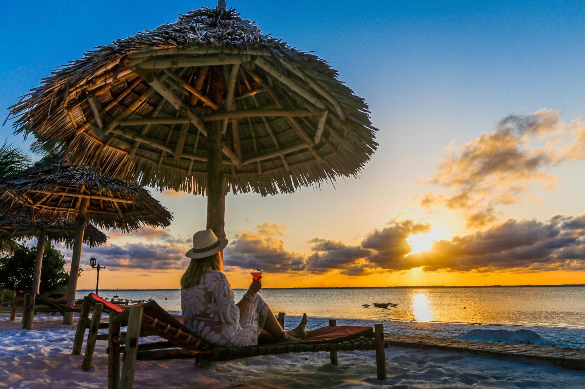 Sansi Kae Beach Resort Michamvi Kae Ngoại thất bức ảnh