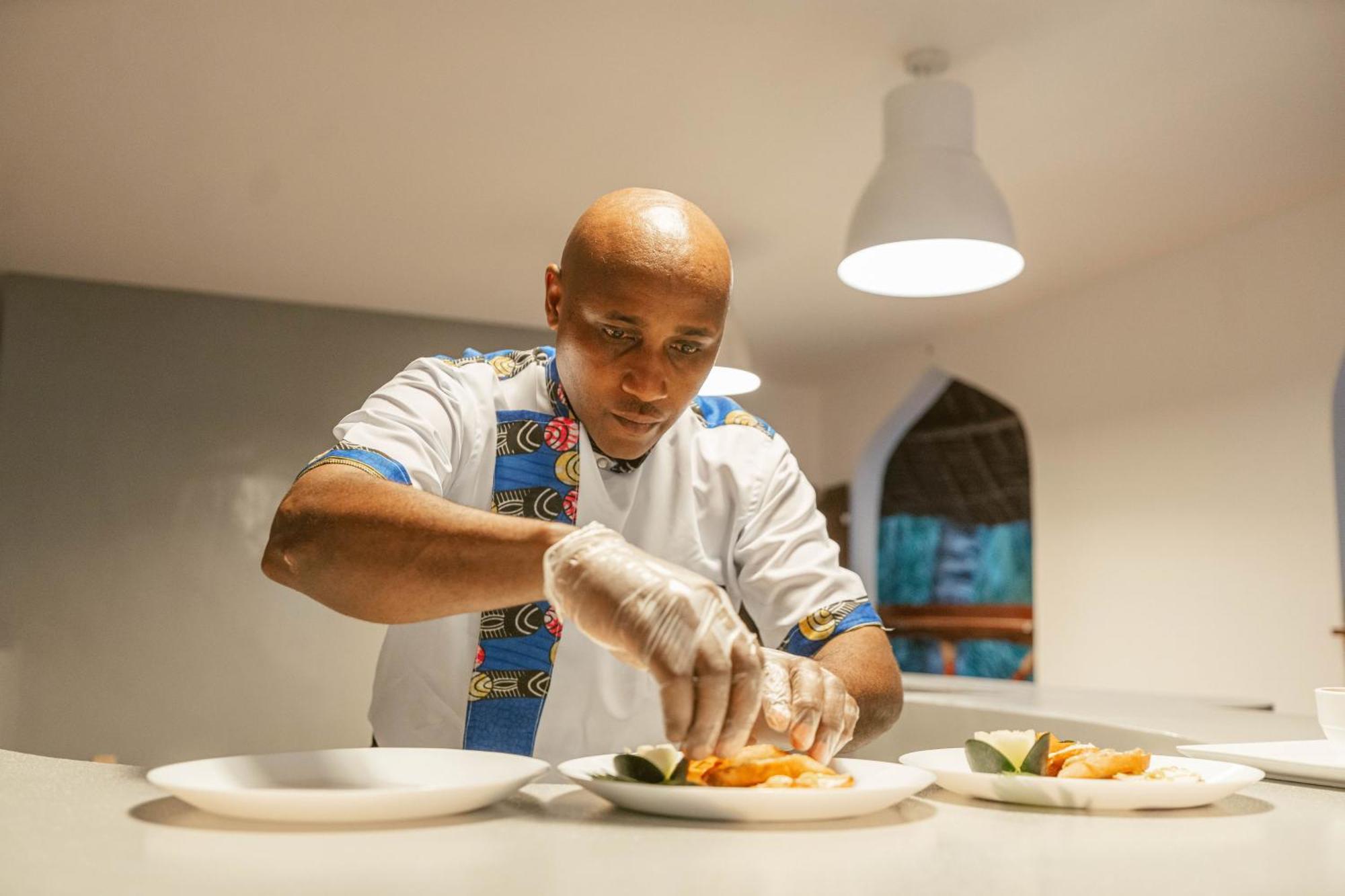 Sansi Kae Beach Resort Michamvi Kae Ngoại thất bức ảnh