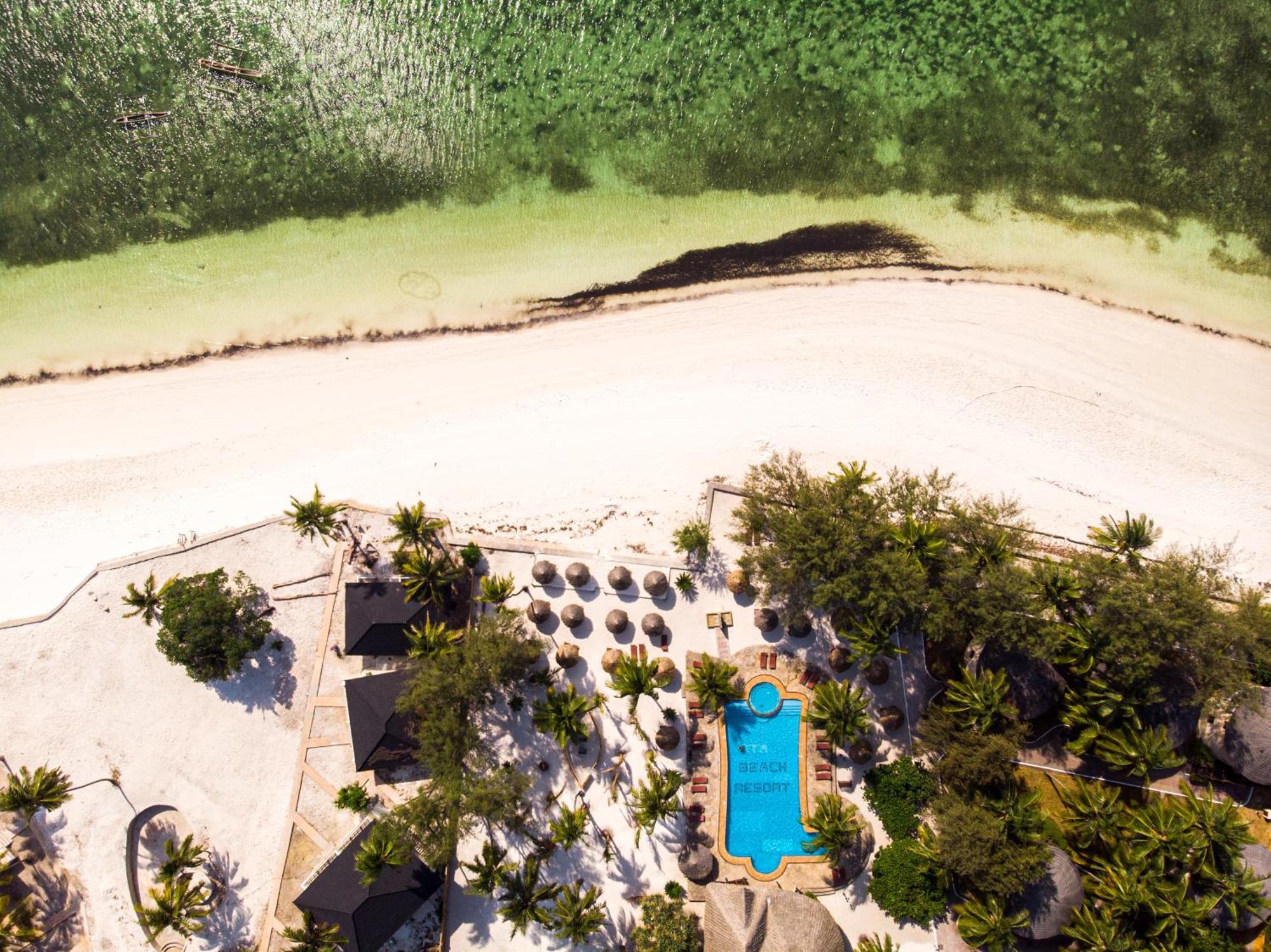 Sansi Kae Beach Resort Michamvi Kae Ngoại thất bức ảnh
